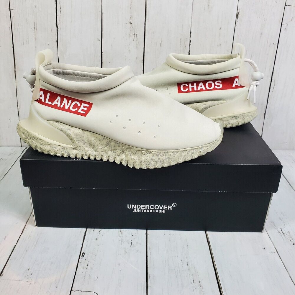 Nike Undercover x Moc Flow SP Sneakers Men's Size 7 Slip On Shoes Light Bone NEW